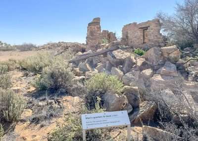 Mens Quarters And Store At Strangways Springs