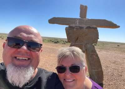 Obligatory Marree Man Selfie