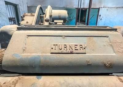 Old Machinery Inside Tannery