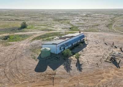 Old Railway Siding At Curdimurka On The Ghan Railway
