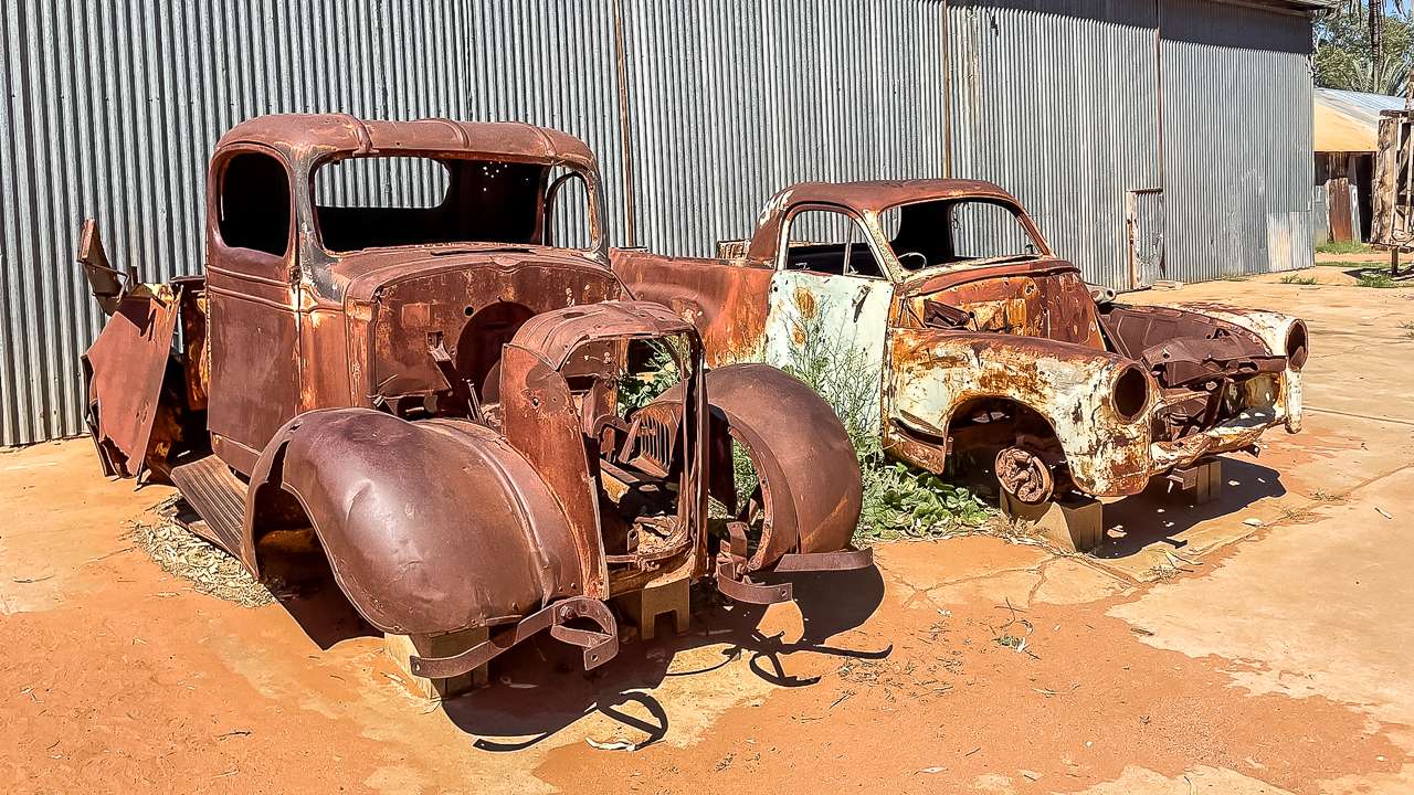 Old Vehicles
