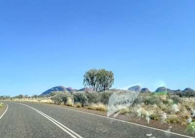 On The Road Kings Canyon To Uluru