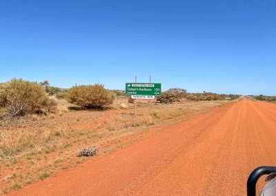 Only 434 kilometres Left To Laverton