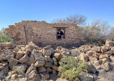 Runs At Strangways Repeater Station