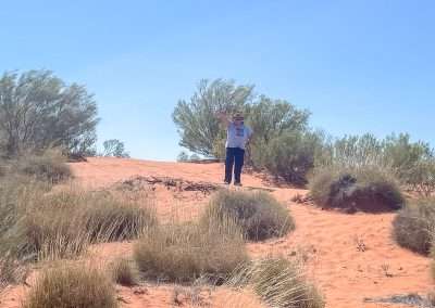 Sand Dune Opposite Mt Conner Lookout