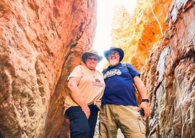 Selfie At Standley Chasm