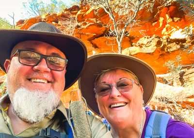 Selfie On The Kings Canyon Creek Walk