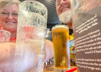 Smashing A Few Back At Kings Canyon Bar & Grill Happy Hour!