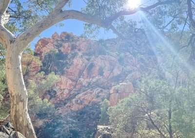 Spectacular Views At Angkerle Atwatye