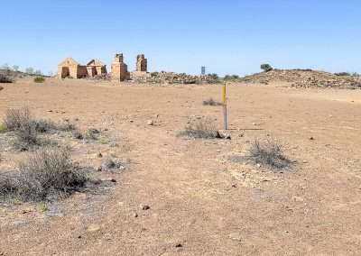 Stone Water Tank At Strangways