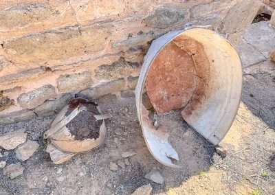 Strangways Homestead Relics