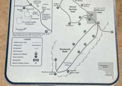 Strangways Springs Walking Map