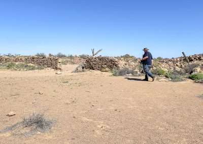 Strangways Stock Yards