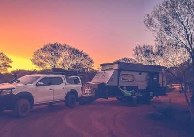 Sunset At Surf Central On The Great Central Road