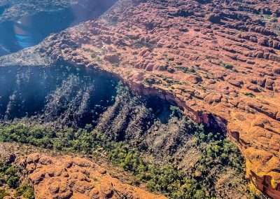Taken During Our Kings Canyon Helicopter Ride