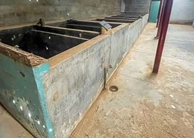 Tanks Inside The Tannery