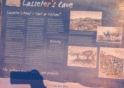 Tjunti Lasseters Cave