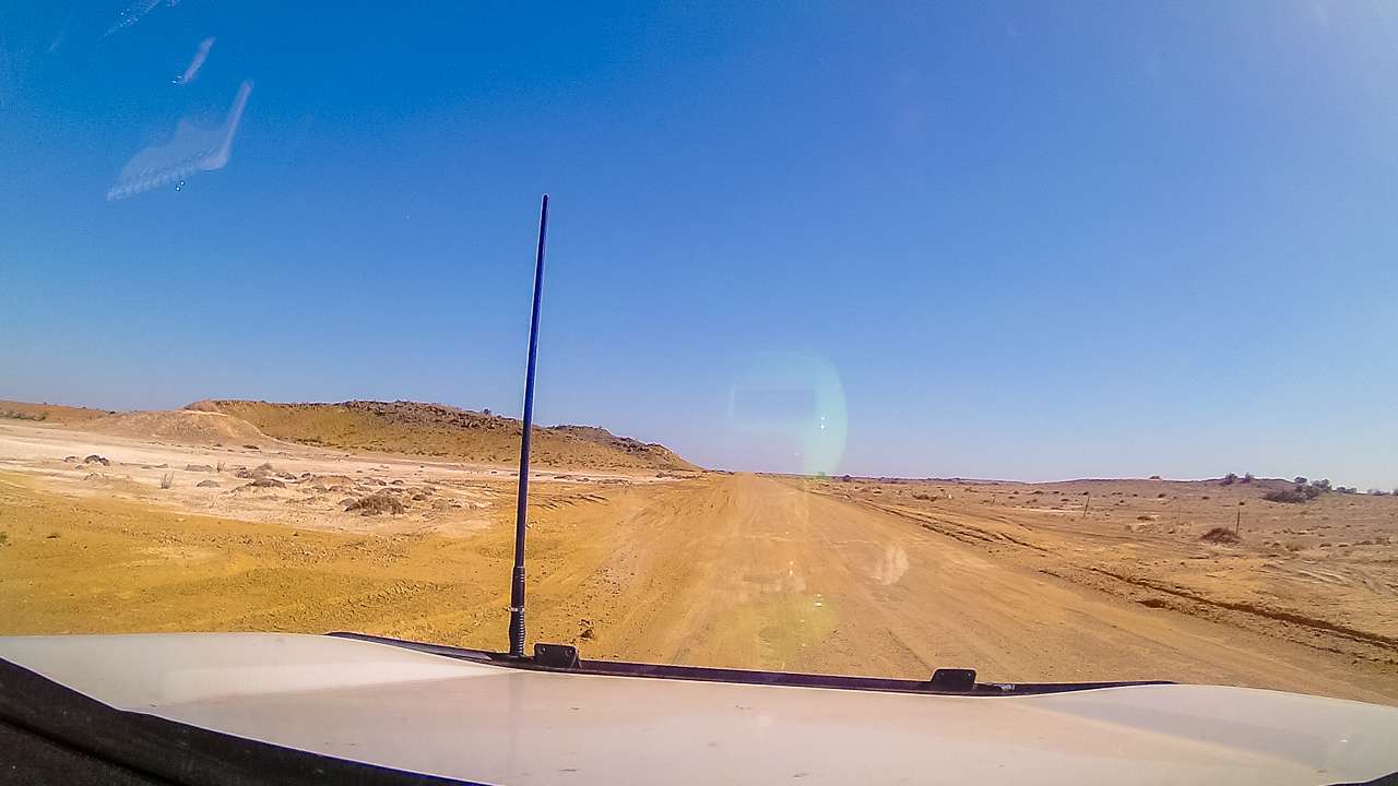 Travelling The Oodnadatta Track 2024