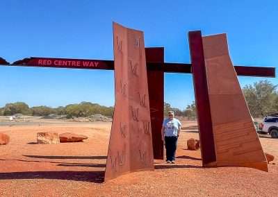 Travelling The Red Centre Way