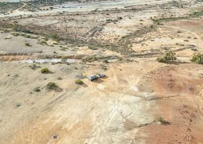 Us Camping On The Oodnadatta Track