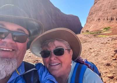 Us On The Walpa Gorge Walking Track
