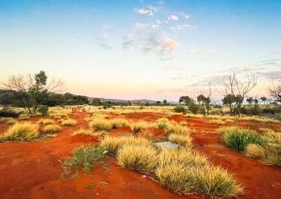 View From Kings Canyon Resort Campgrounds