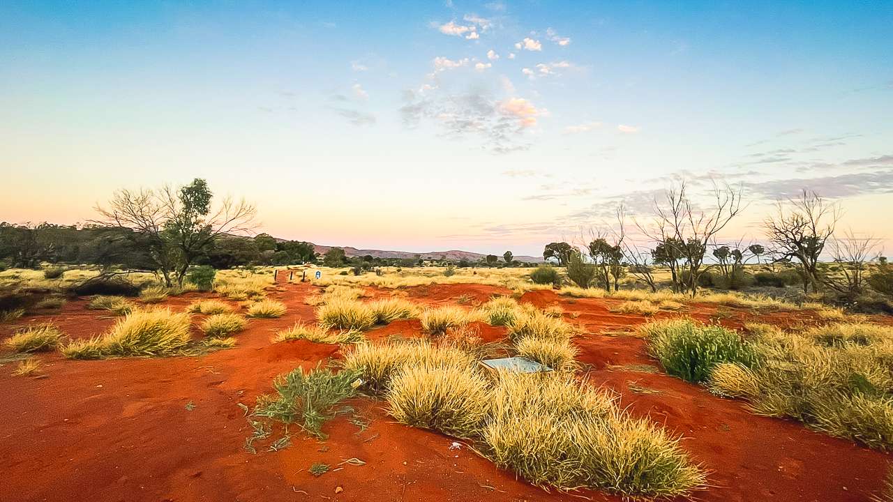 View From Kings Canyon Resort Campgrounds
