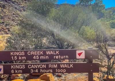 Walks At Kings Canyon