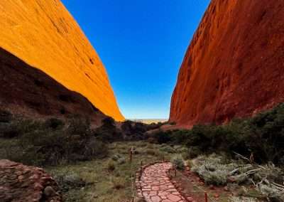 Walpa Gorge Walk Suitable For All Fitness Levels