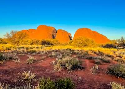 Watching The Sunset At Kata Tjuta (The Olgas)