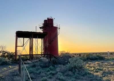 Water Softener And Tank At Curdimurka