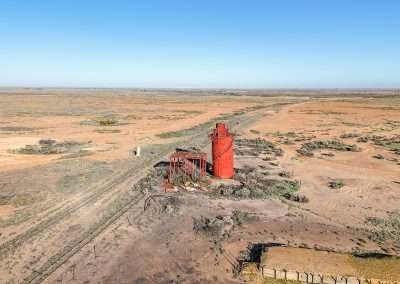 Water Softener On Old Ghan Railway At Curdimurka