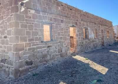 Abandoned Railway Siding On Old Ghan Railway