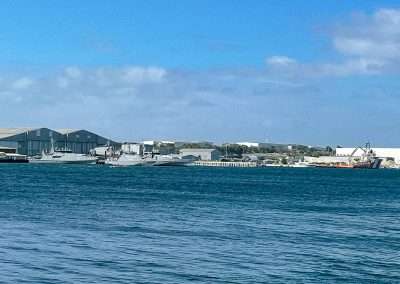 Across The Water At Woodman Point