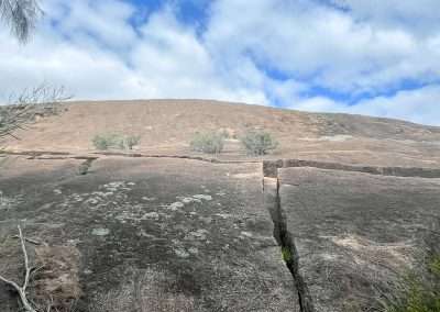 Another View Of Wave Rock