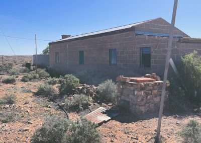 The Old Donkey Boiler At Abandoned West Mount Hut