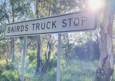 Bairds Truck Stop On The Cobb Highway