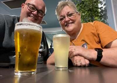 Beers At The Broken Hill Workers Club