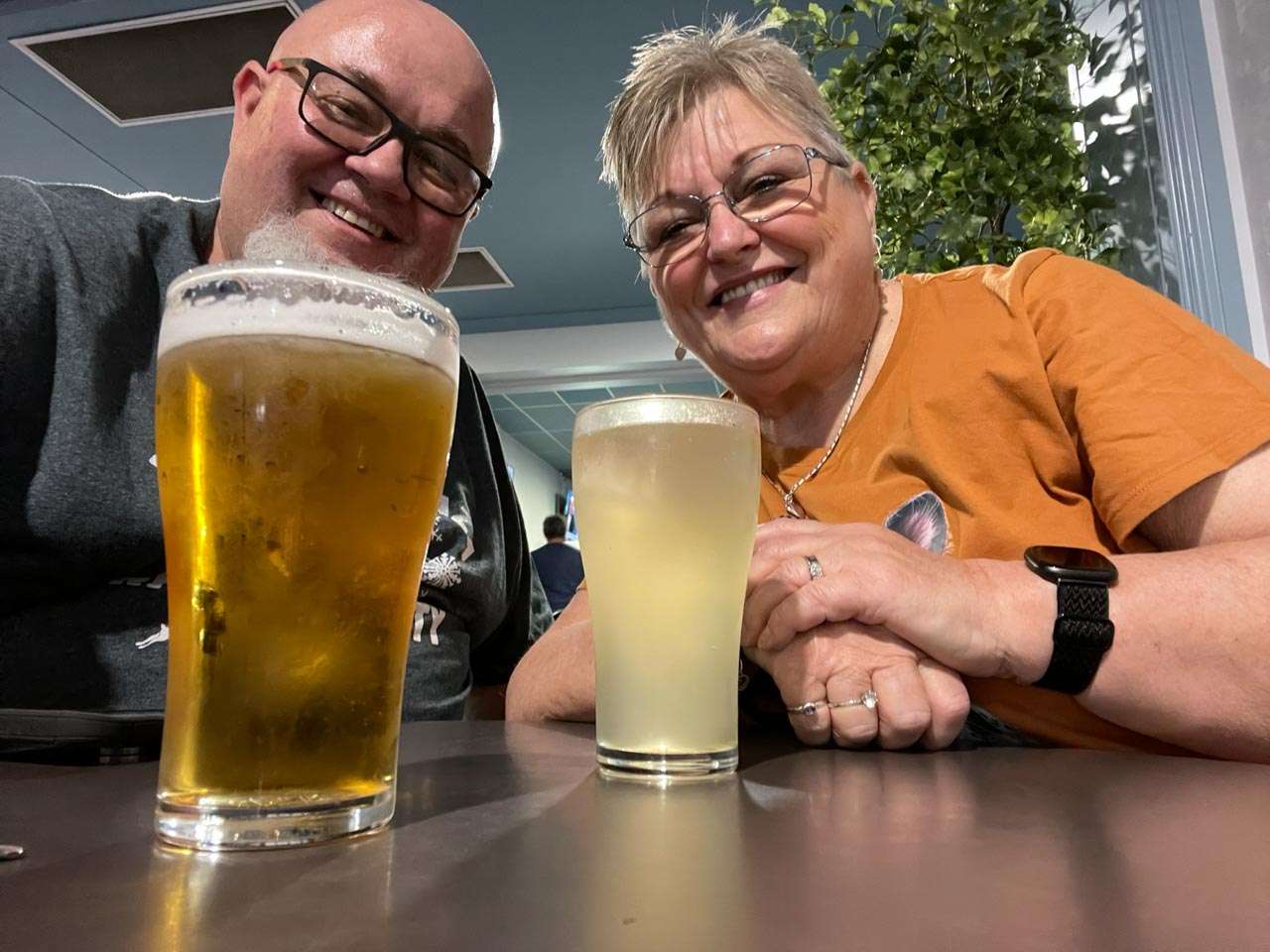 Beers At The Broken Hill Workers Club