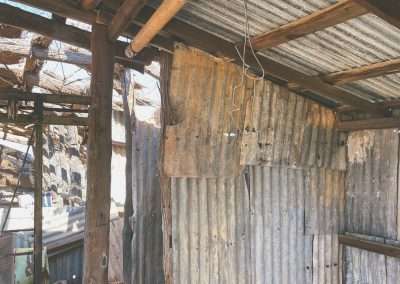 Building Details Inside Shearing Shed At West Mount Hut
