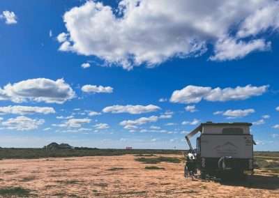 Camped At One Tree Hotel On The Cobb Highway