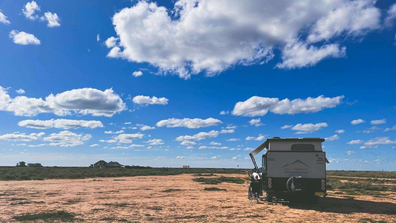Camped At One Tree Hotel On The Cobb Highway