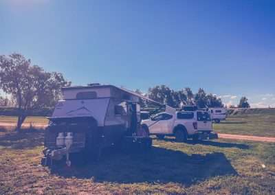 Camped Up At Burke And wills Camp At Lake Pamammaroo Menindee