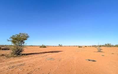 Stuart Creek Campsite – Oodnadatta Track