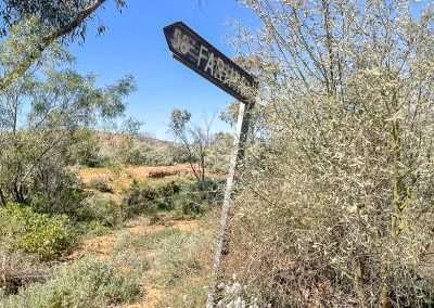 Directions To Farina Near Witchelina On Mularia Road
