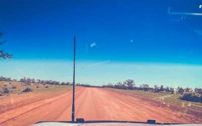 Ivanhoe Menindee Road & Burke & Wills Camp At Menindee