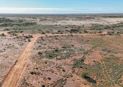 Fettlers Hut At Farina On Old Ghan Railway