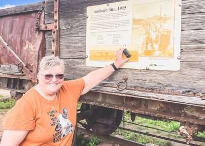 First Act Geocaching Broken Hill