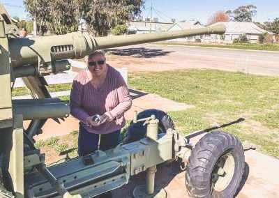 Found A Geocache At Ivanhoe