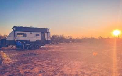 Oolarinna Creek: Free Camp Site On The Oodnadatta Track